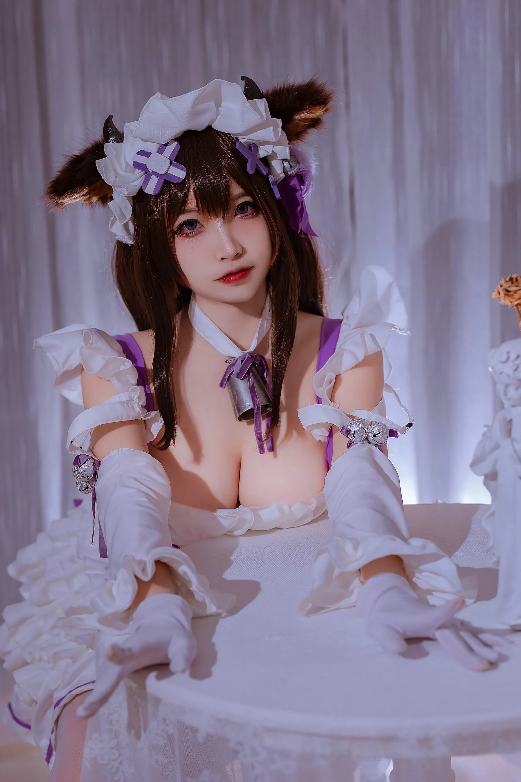 二佐Nisa – NO.146 碧蓝樫野同人女仆 [31P]插图